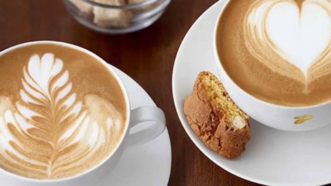 Foto - Tiryakilere mesaj: Türk kahvesi için İdeal süt köpüğü nasıl olur? Gören vatandaşlar biz yapalım diyor