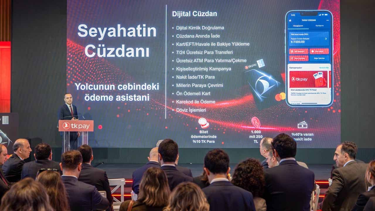 Foto - TKPAY dönemi başladı: Türk Hava Yolları yeni projesini tanıttı