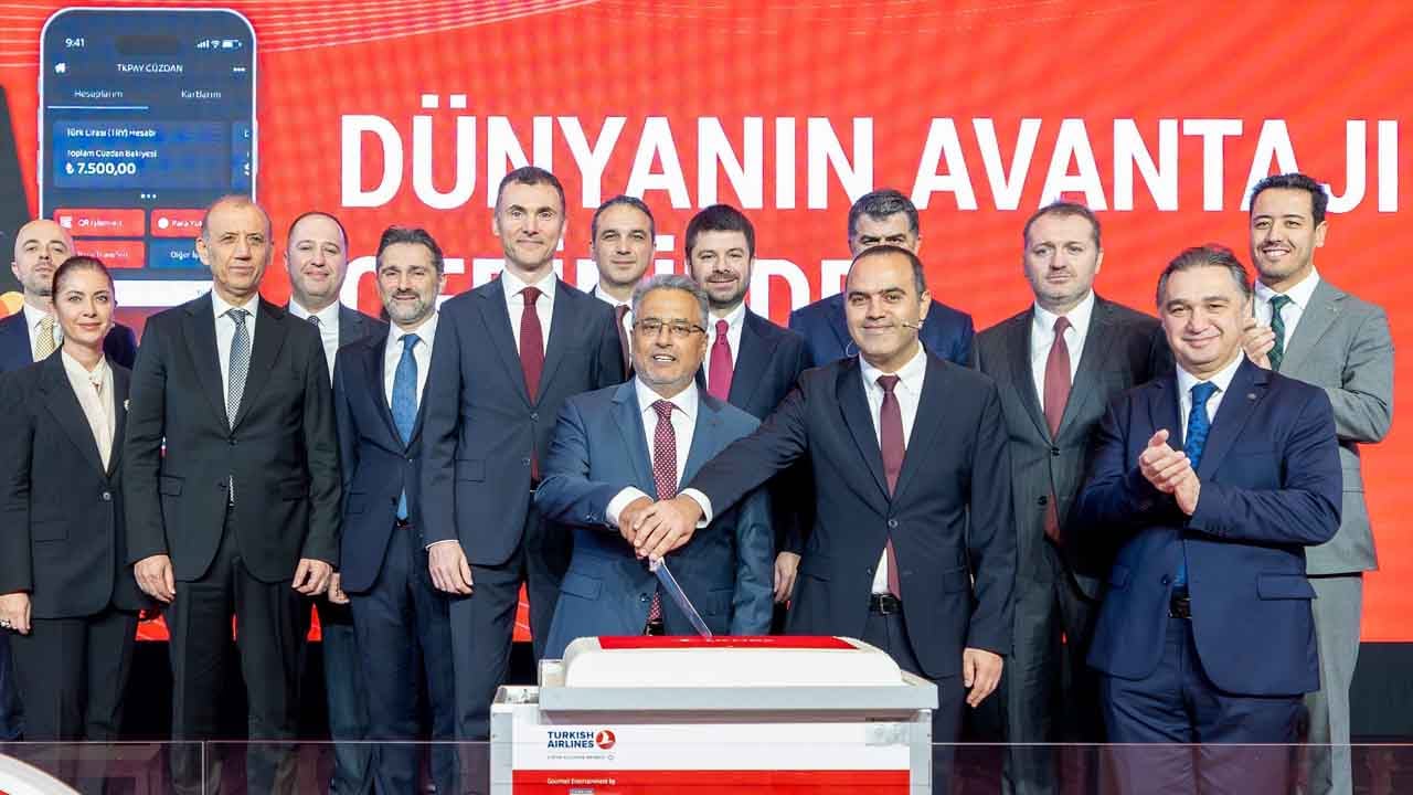 Foto - TKPAY dönemi başladı: Türk Hava Yolları yeni projesini tanıttı