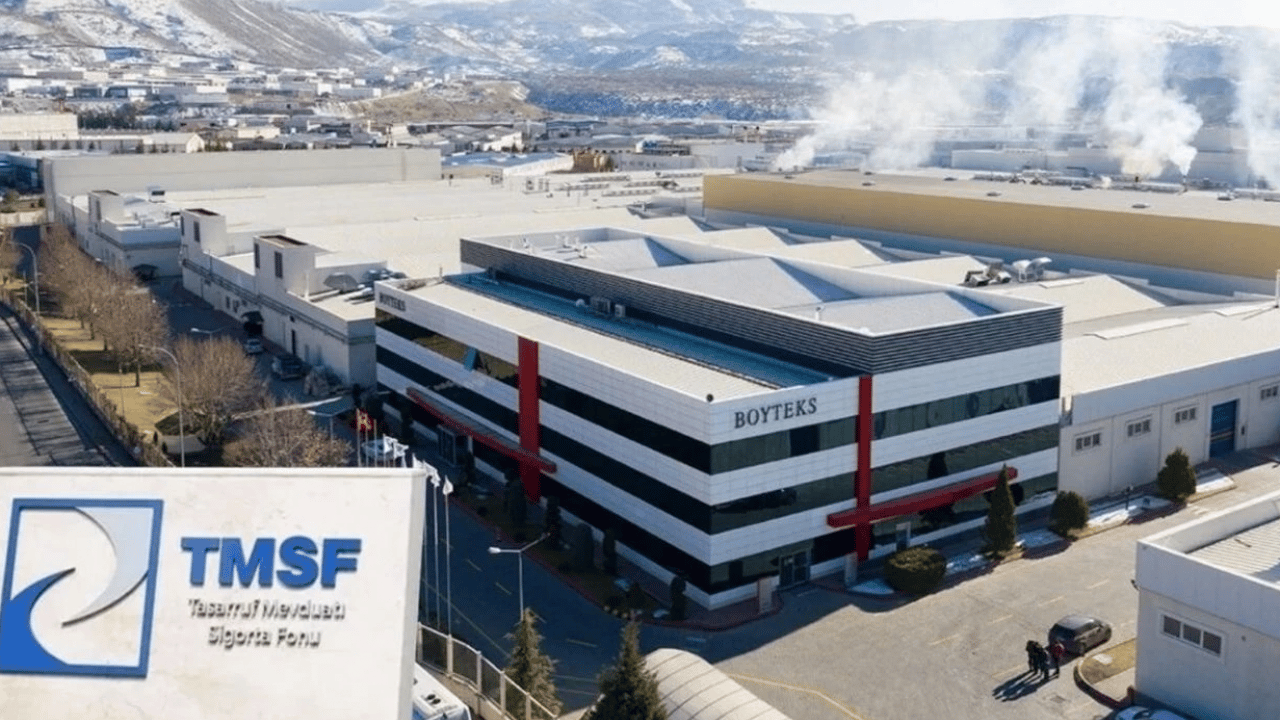 Foto - TMSF dev tekstil fabrikasını satışa çıkardı: Milyarlarca liralık rekor bir bedelle ihale yapılacak!