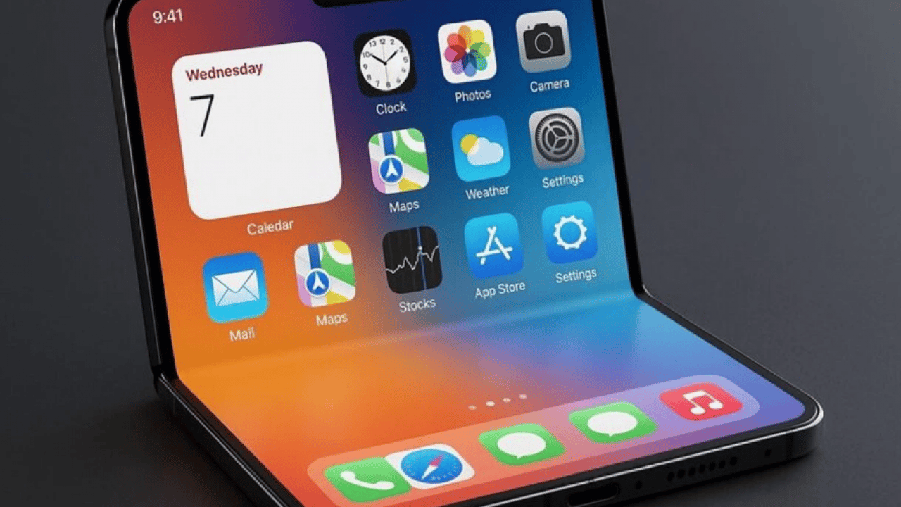 Foto - Tofaş parasına telefon! Katlanabilir iPhone Apple hayranlarını üzecek