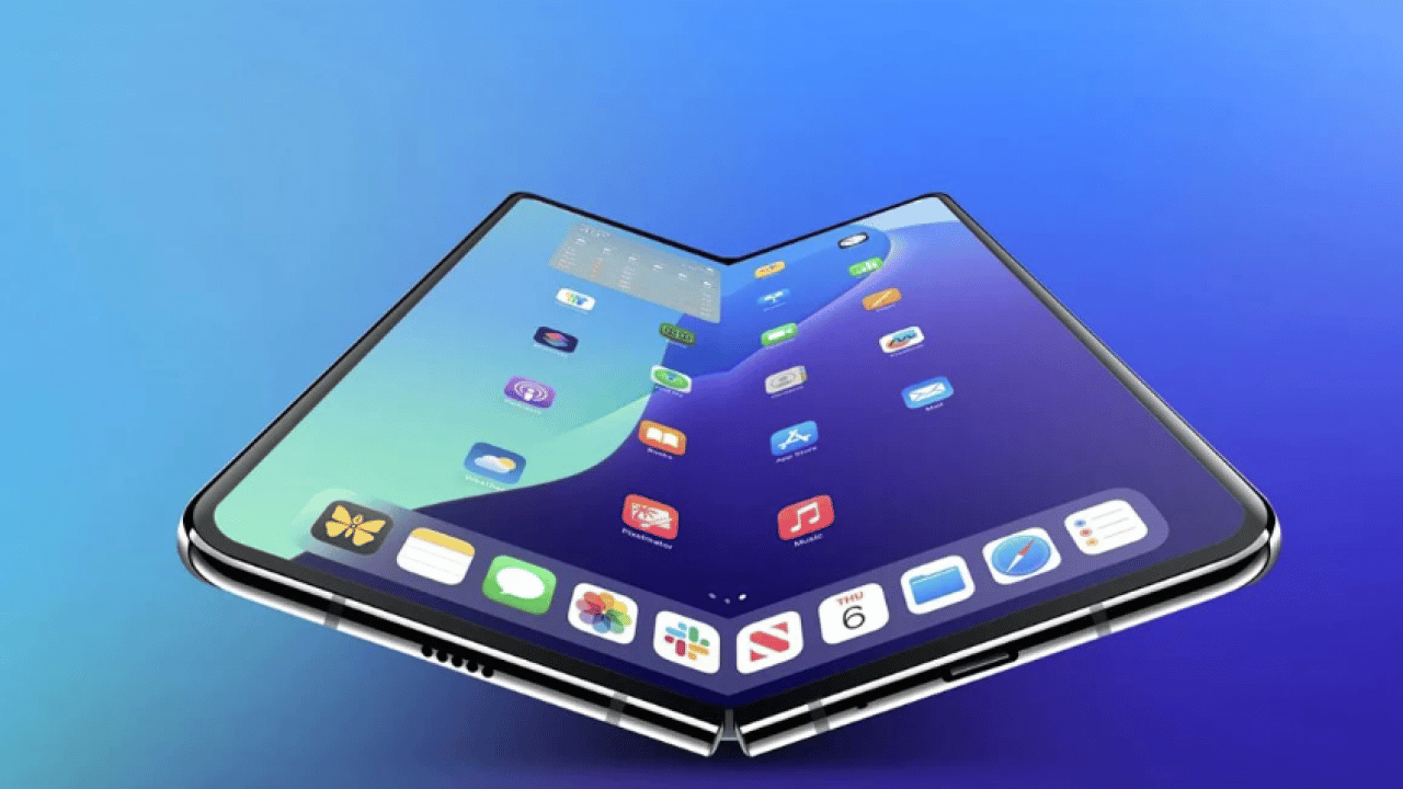 Tofaş parasına telefon! Katlanabilir iPhone Apple hayranlarını üzecek