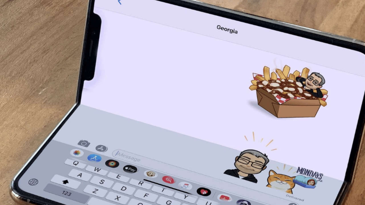 Foto - Tofaş parasına telefon! Katlanabilir iPhone Apple hayranlarını üzecek