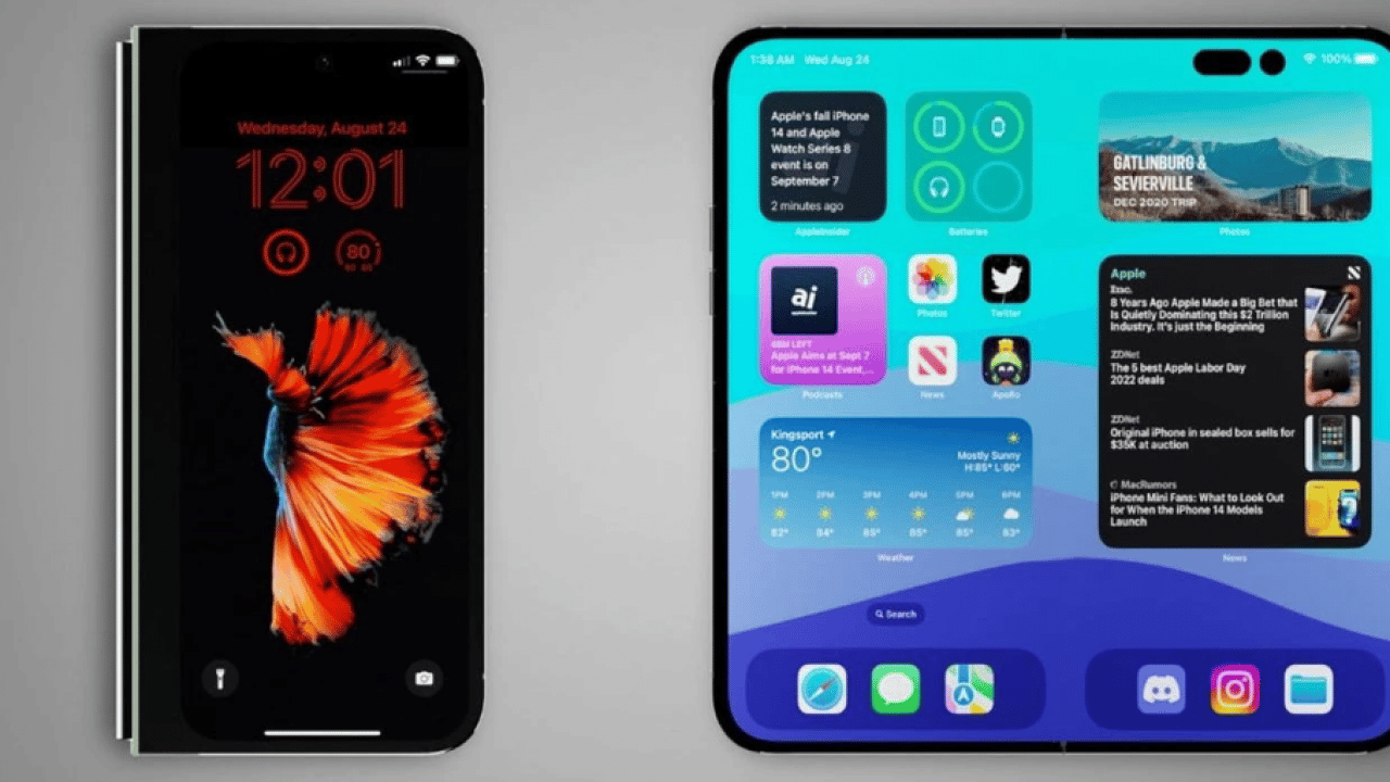Foto - Tofaş parasına telefon! Katlanabilir iPhone Apple hayranlarını üzecek