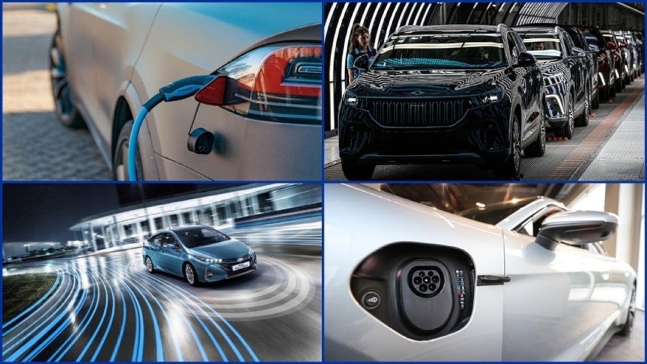 Foto - Togg piyasayı olumlu etkiledi Elektrikli otomobil sayısı 400 bine ulaştı