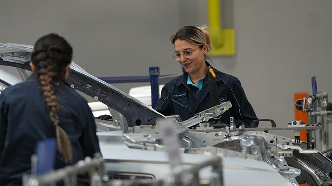 Foto - TOGG T10F Üretim bandında