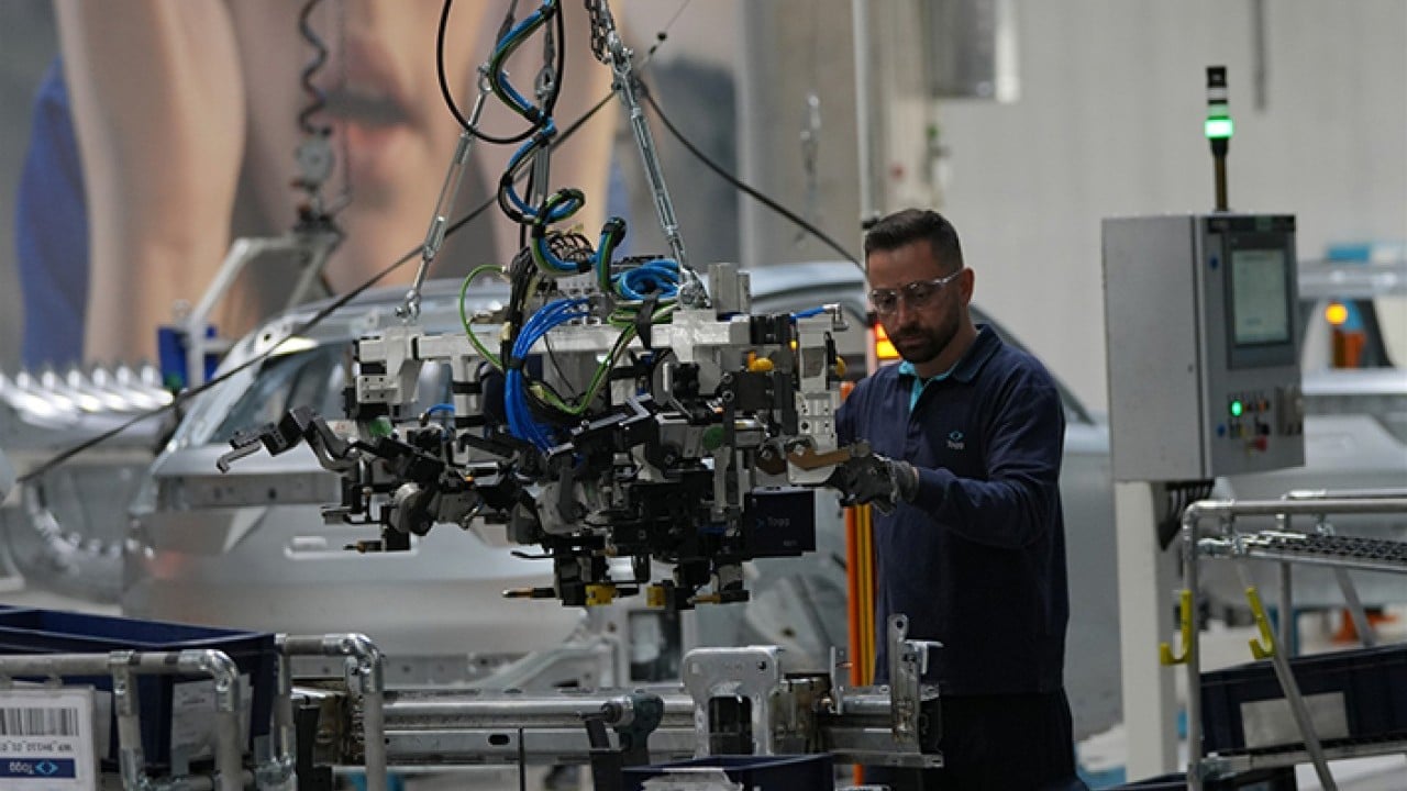 Foto - TOGG T10F Üretim bandında