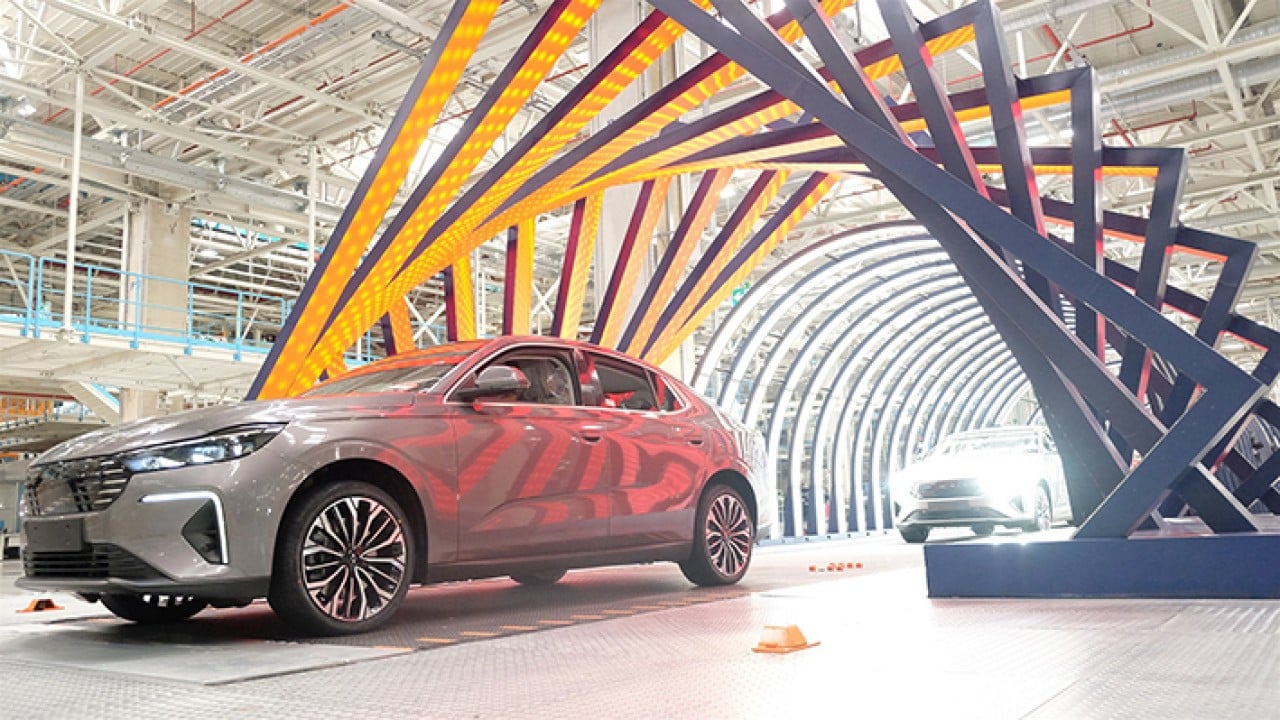 Foto - TOGG T10F Üretim bandında