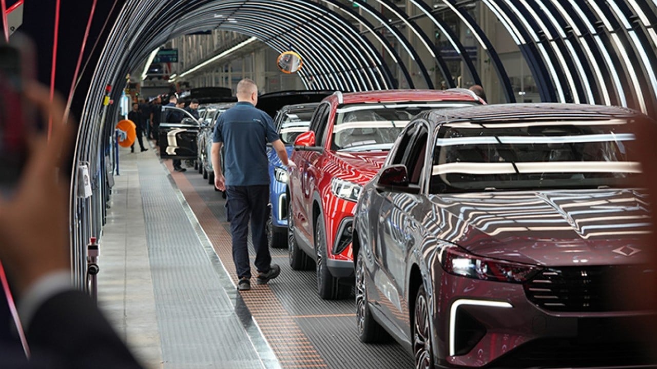 Foto - TOGG T10F Üretim bandında