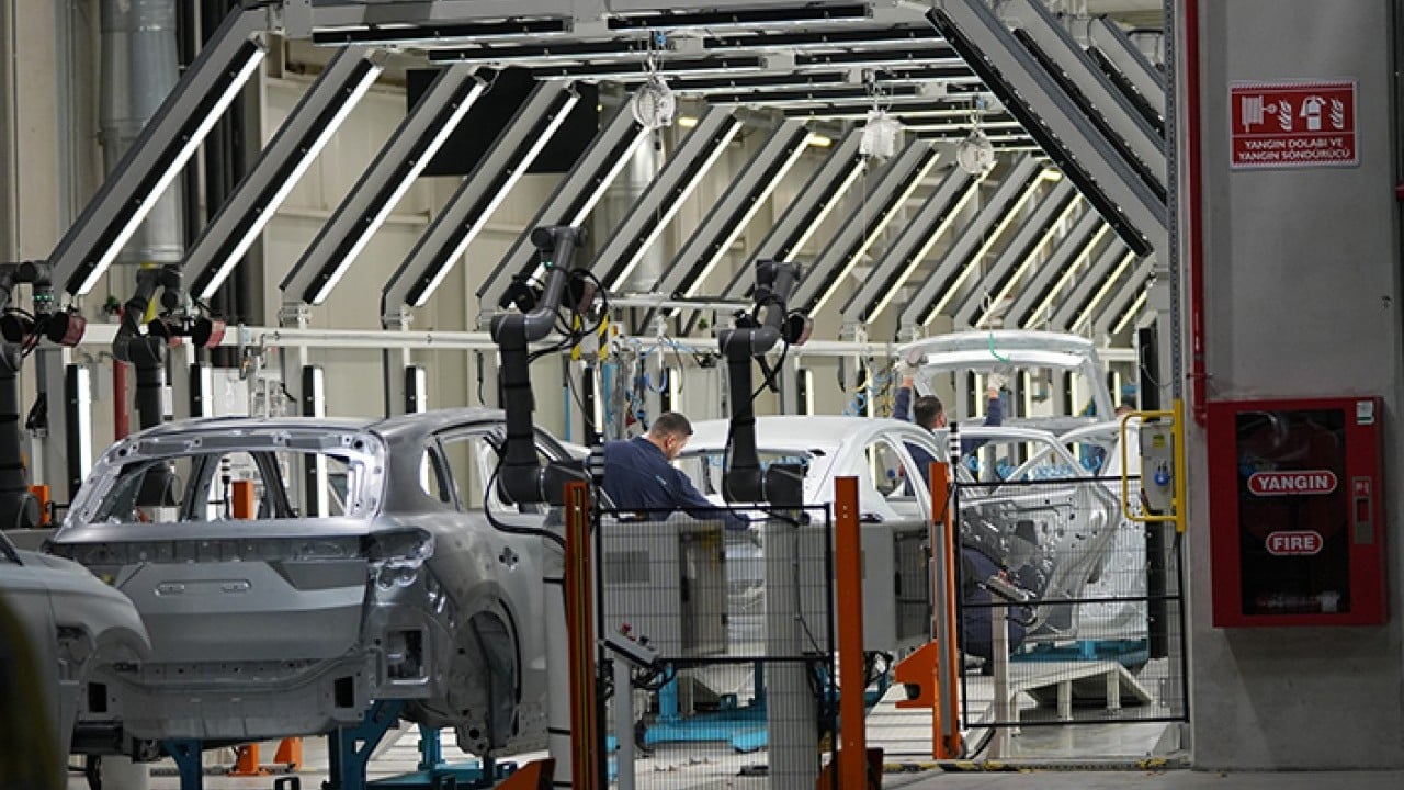 Foto - TOGG T10F Üretim bandında