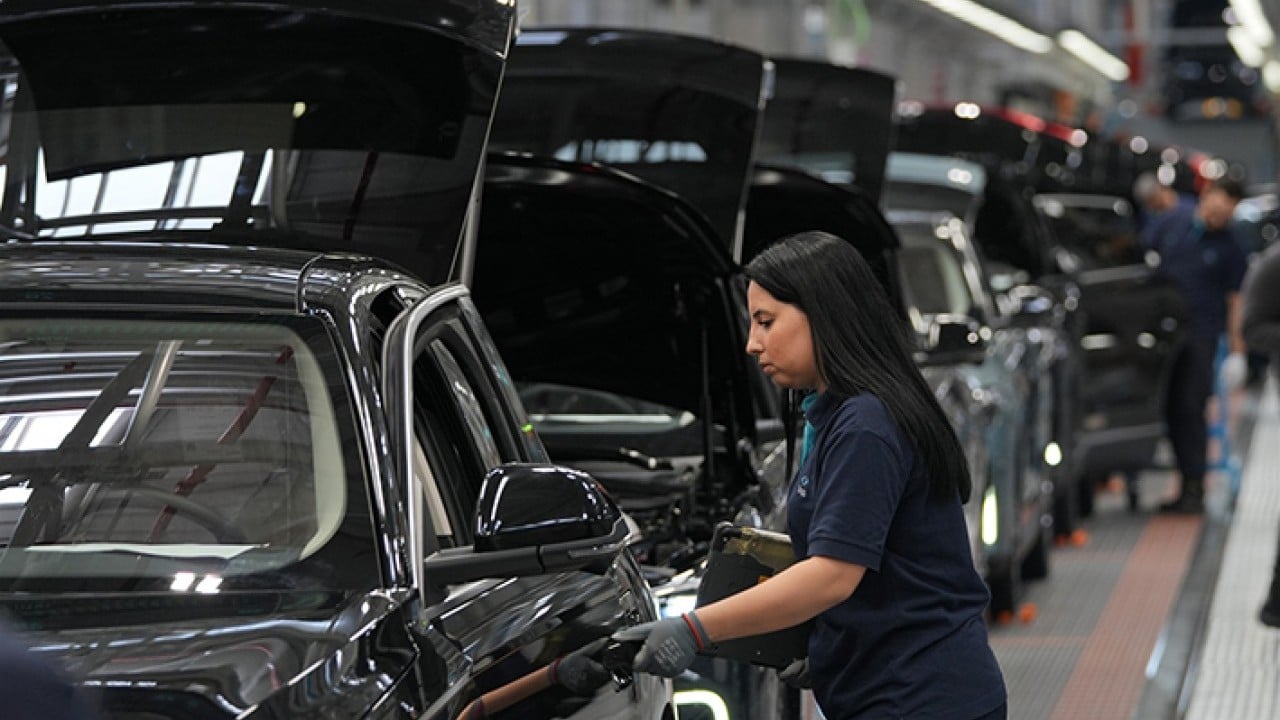 Foto - TOGG T10F Üretim bandında