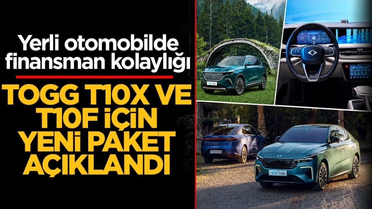 Togg’dan kaçırılmayacak fırsat! 671 bin lira peşinatı veren aracı alabilecek