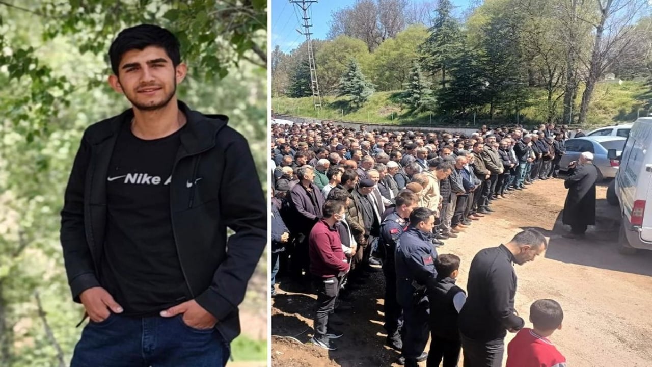 Tokat’ta 21 yaşındaki gencin cenaze namazını araçtan indirmeden kıldılar! İşte herkesin merak ettiği sebebi