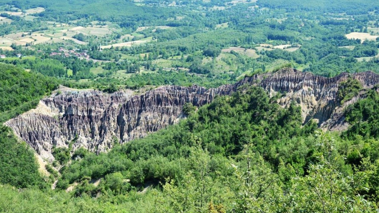 Foto - Tokat’taki Dilim Kayaları artık Tabiat Anıtı