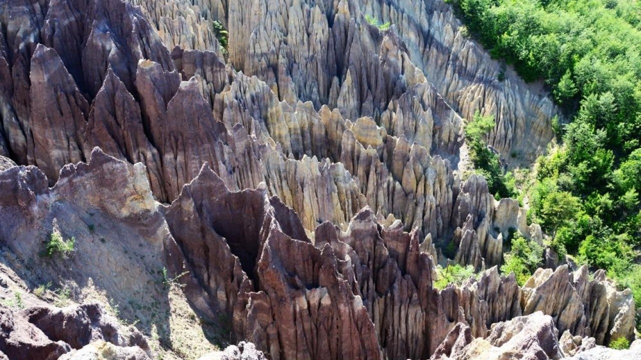 Foto - Tokat’taki Dilim Kayaları artık Tabiat Anıtı