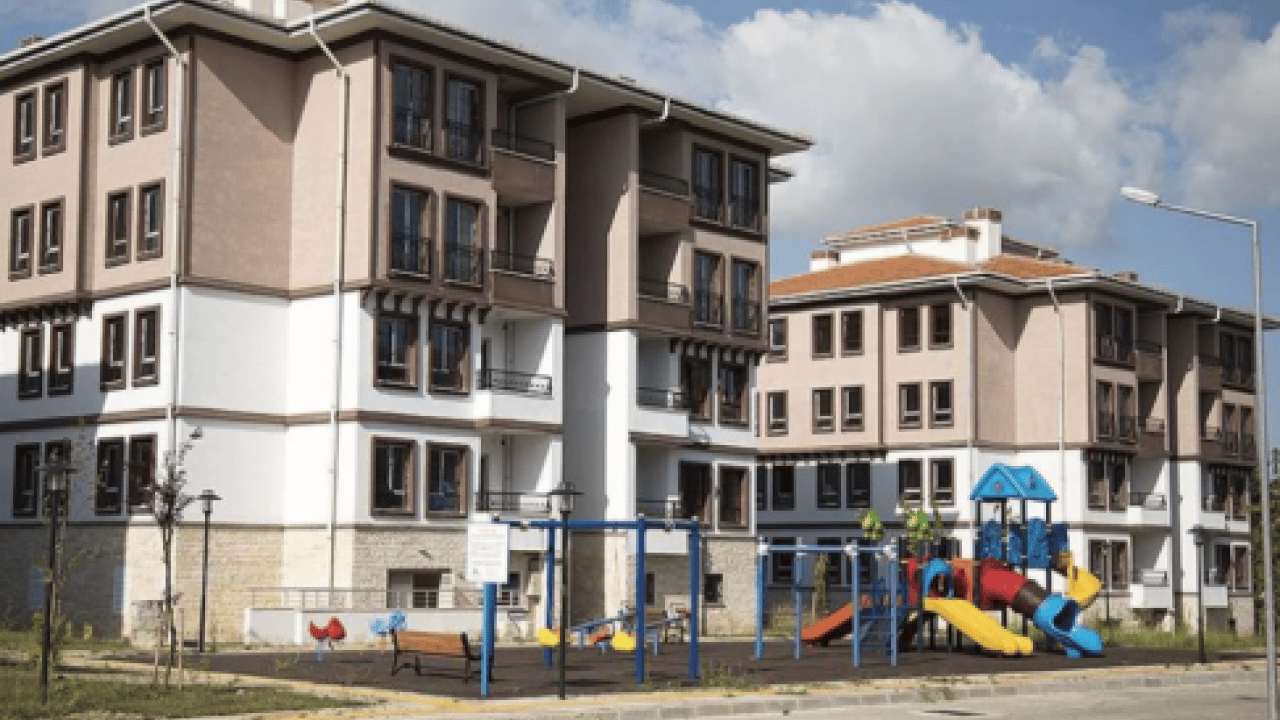 Foto - TOKİ 20 bin konut örnek dairesi kapılarını açtı! İşte merak edilen iç tasarım