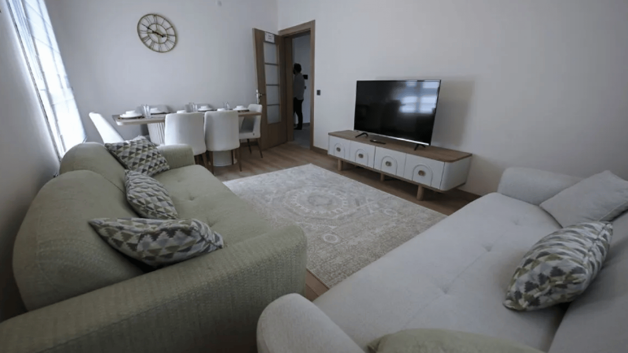 Foto - TOKİ 20 bin konut örnek dairesi kapılarını açtı! İşte merak edilen iç tasarım
