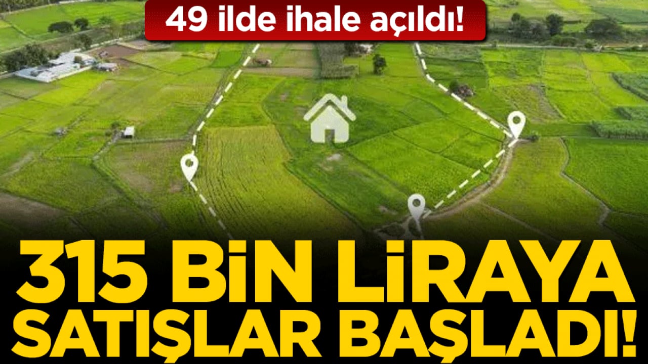 TOKİ resmen duyurdu: 49 ilde satışlar başladı!