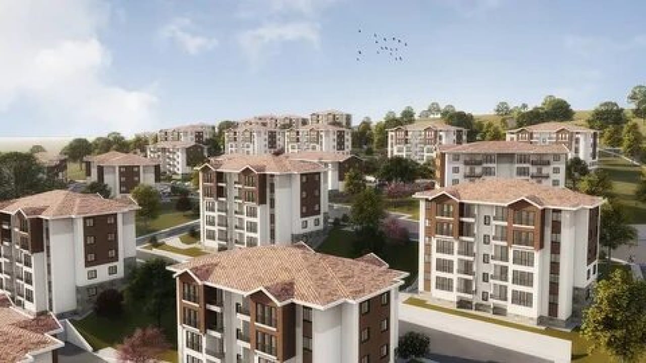 Foto - TOKİ’den dar gelirlilere müjde! İstanbul ve illerde 1+1, 2+1 konut taksitleri açıklandı