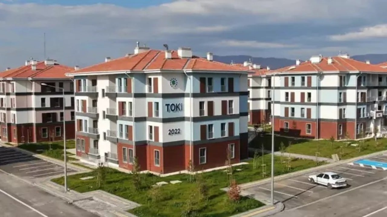 Foto - TOKİ'den Karaman'a 1550 Konut Müjdesi: Yüzyılın Projesinde Kura Çekildi