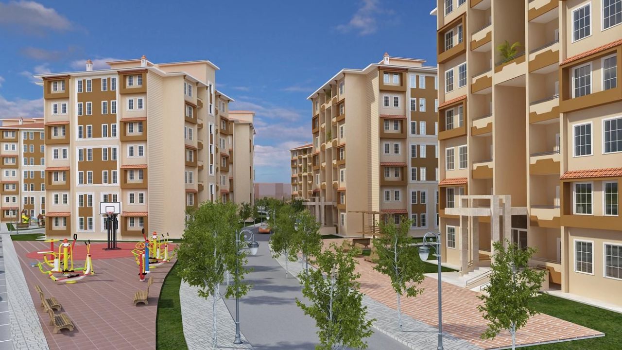 Foto - TOKİ'den Karaman'a 1550 Konut Müjdesi: Yüzyılın Projesinde Kura Çekildi