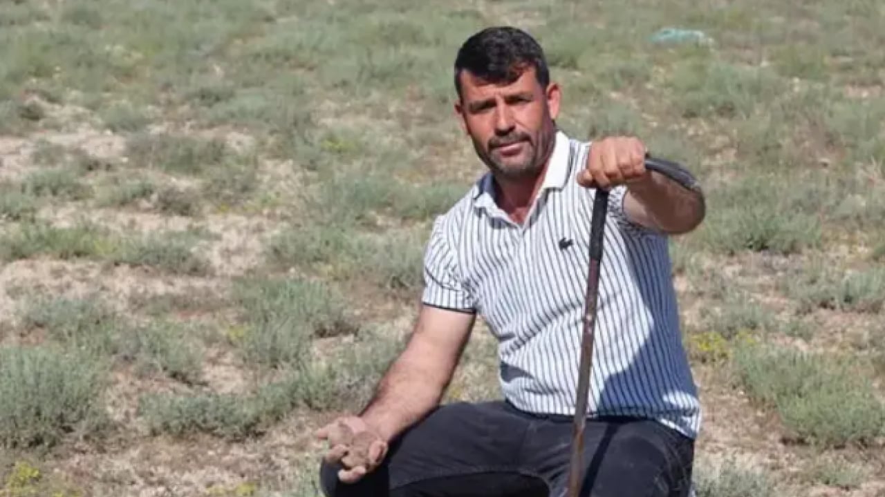 Toprağın altındaki serveti eliyle koymuş gibi buluyor! Kazancıyla ev, araba ve arsa aldı