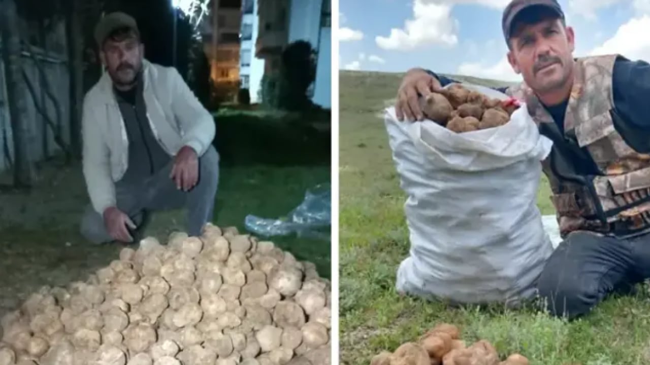 Foto - Toprağın altındaki serveti eliyle koymuş gibi buluyor! Kazancıyla ev, araba ve arsa aldı