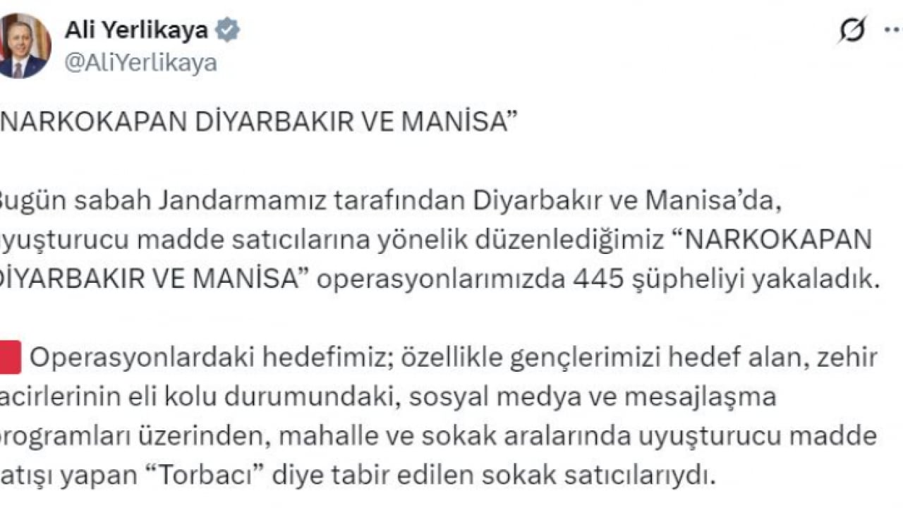 Foto - Torbacılara dev operasyon! İşte baskının detayları...