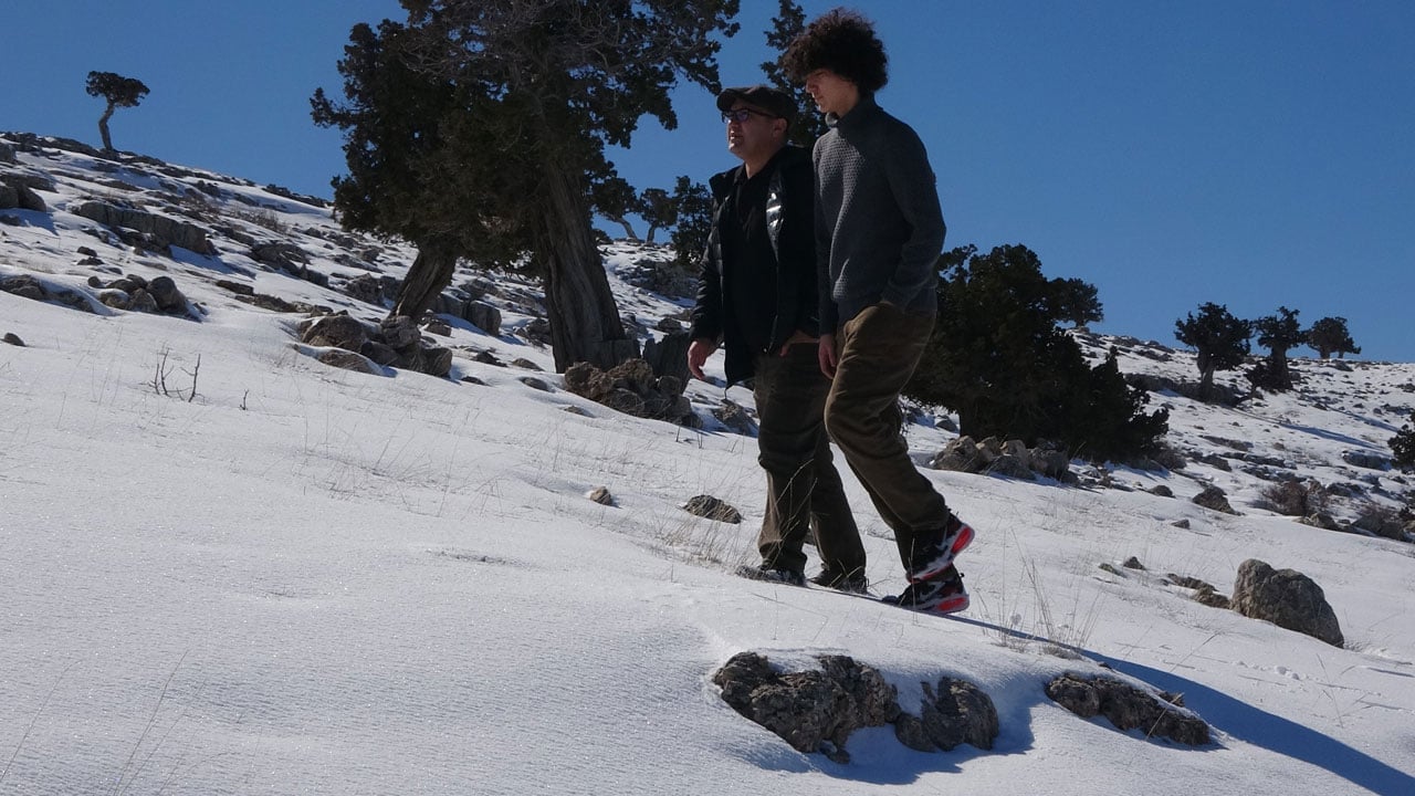Foto - Toroslar’da manzara değişti! Obruklar karla doldu