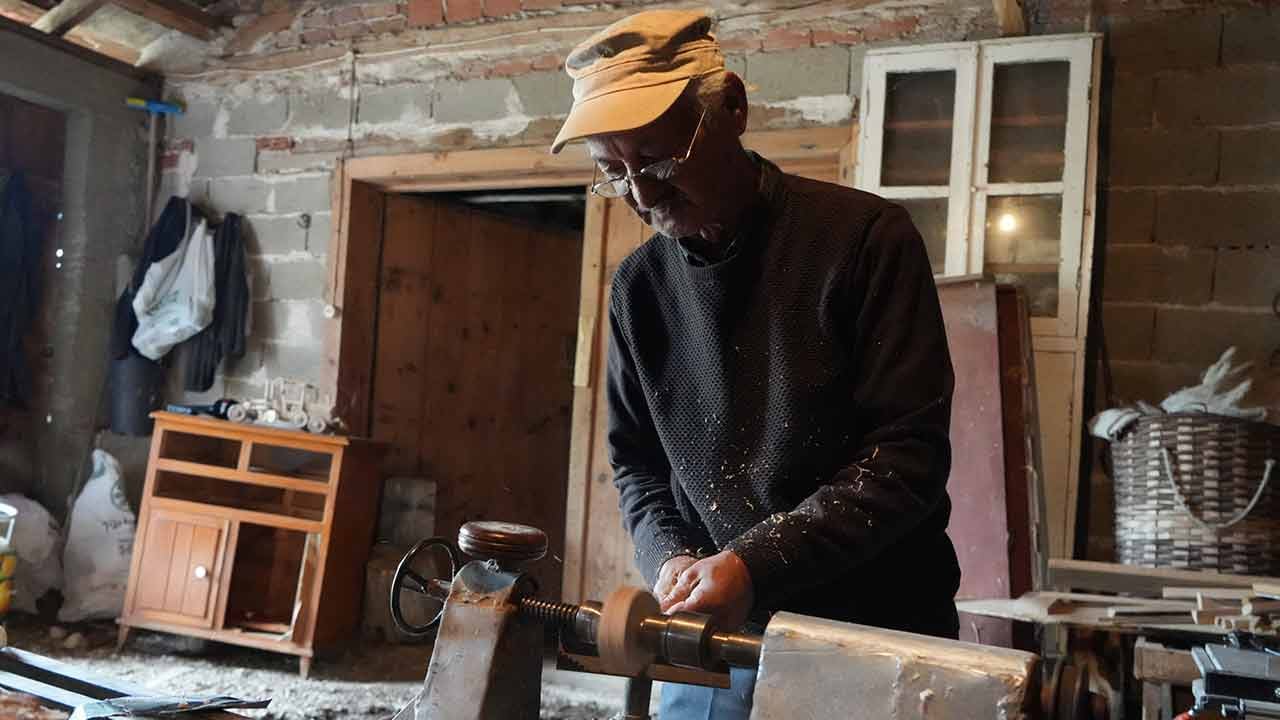 Foto - Torunu için yapmıştı, şimdi taleplere yetişemiyor! ‘Başımıza iş açtık’