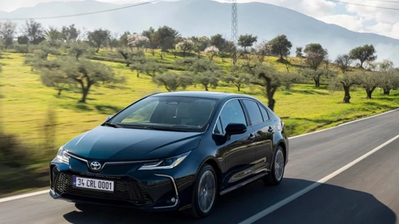 Toyota Avrupa’nın 2025’te sattığı araç sayısı açıklandı