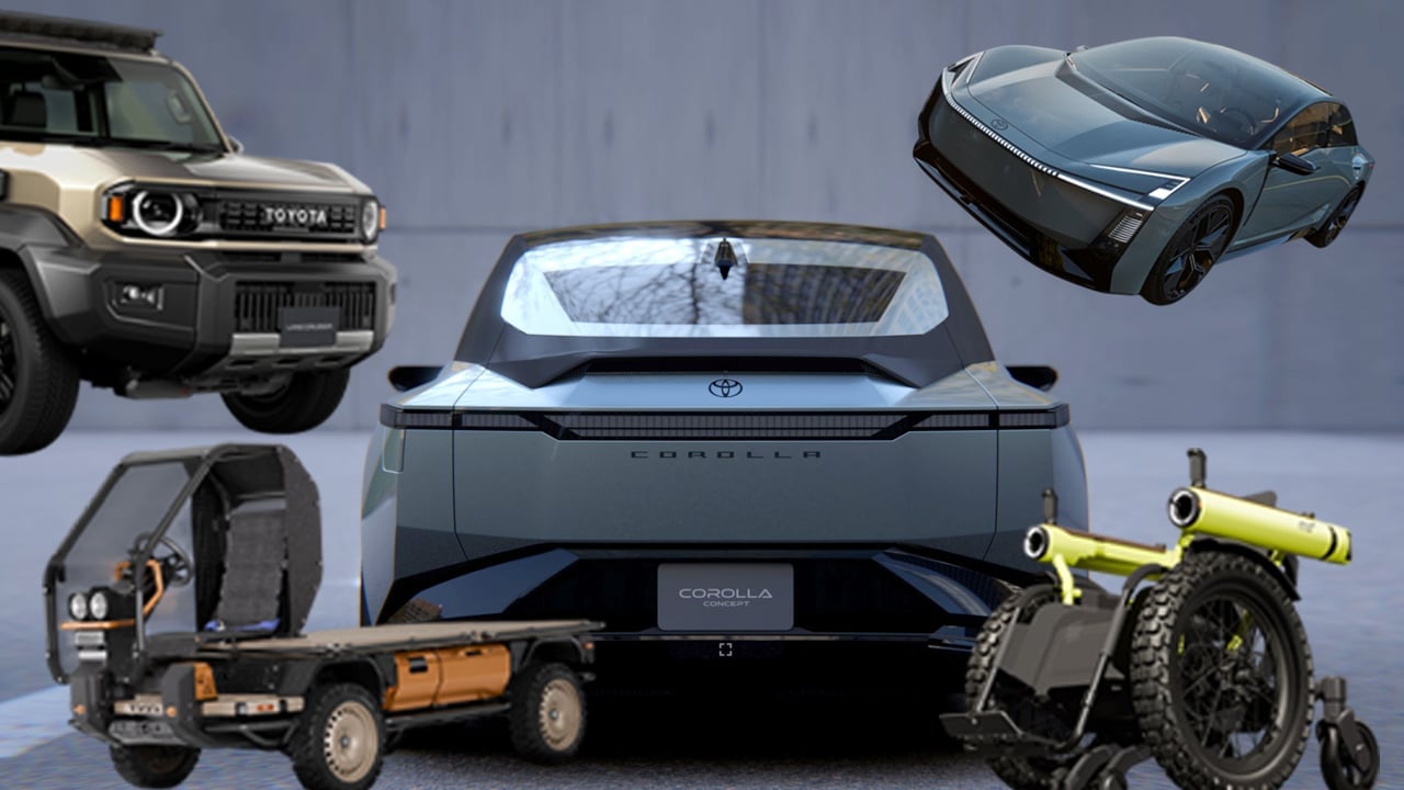 Toyota geleceği gösterdi! GR artık markadan ayrılıyor mu? Japonya Fuarı’nda bomba gelişme!