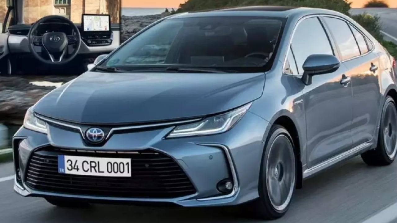 Foto - Toyota gemileri yaktı: Corolla Sedan modelde büyük indirim!