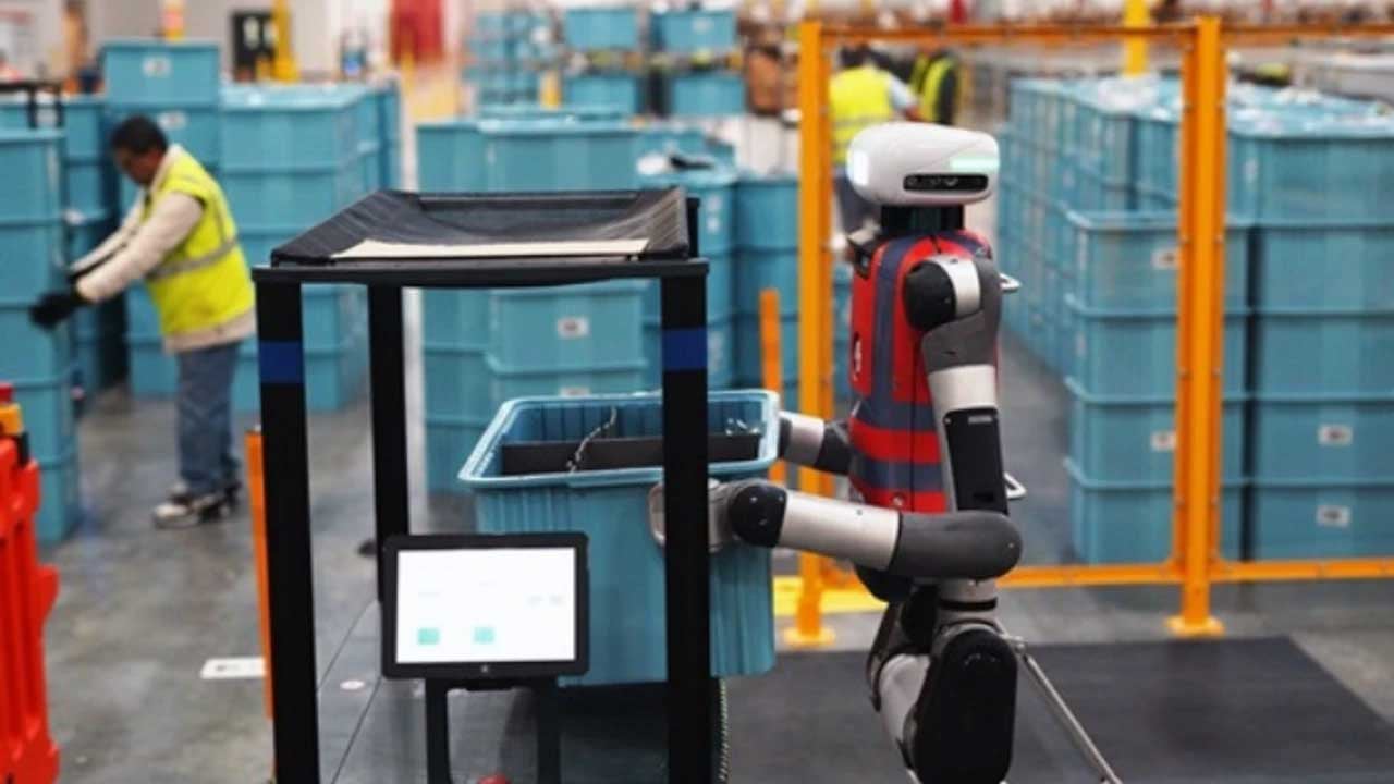 Foto - Toyota insansı robotlar çalıştıracak