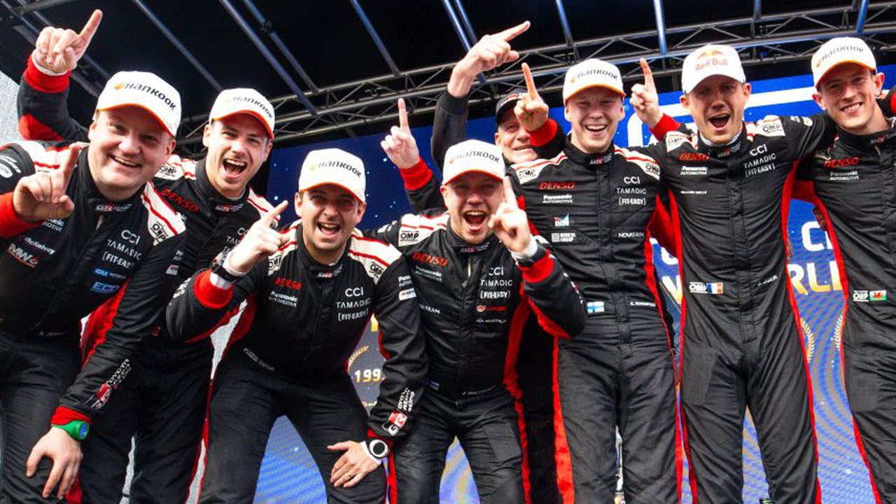Foto - Toyota’dan WRC’de üst üste 5. şampiyonluk! Bu takımı hiçbir şey durduramaz!