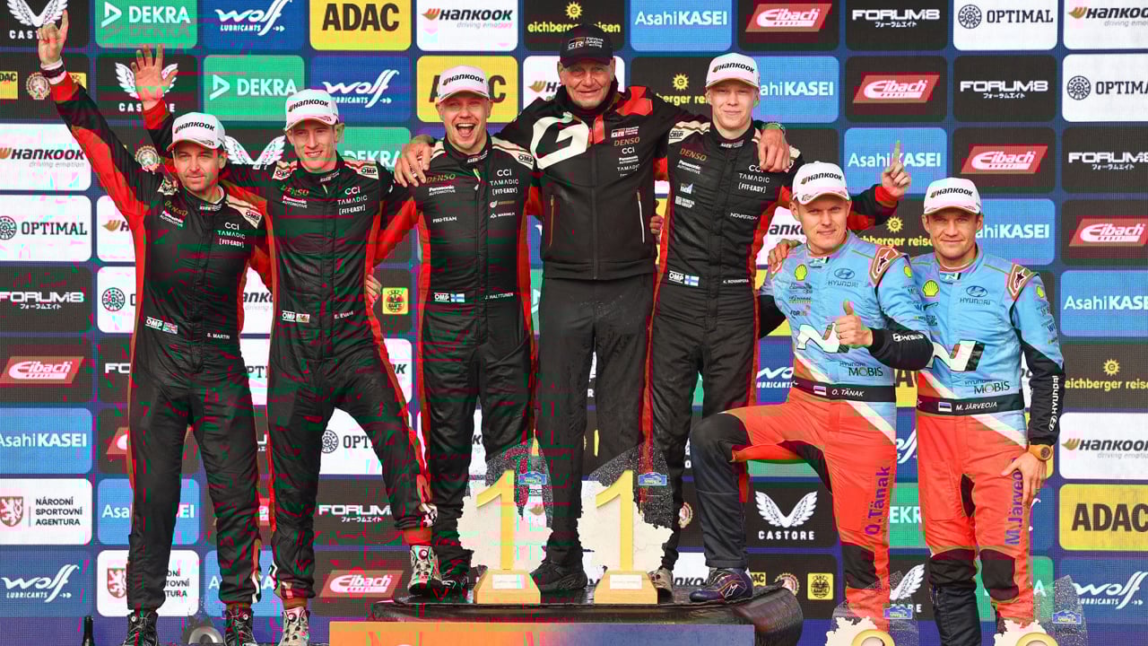 Foto - Toyota’dan WRC’de üst üste 5. şampiyonluk! Bu takımı hiçbir şey durduramaz!