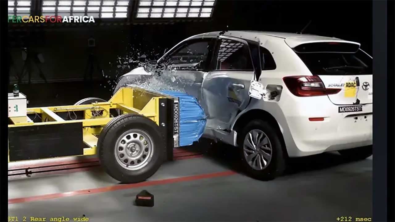 Foto - Toyota'ya bu kez şaşırttı! Sıfır yıldız aldı