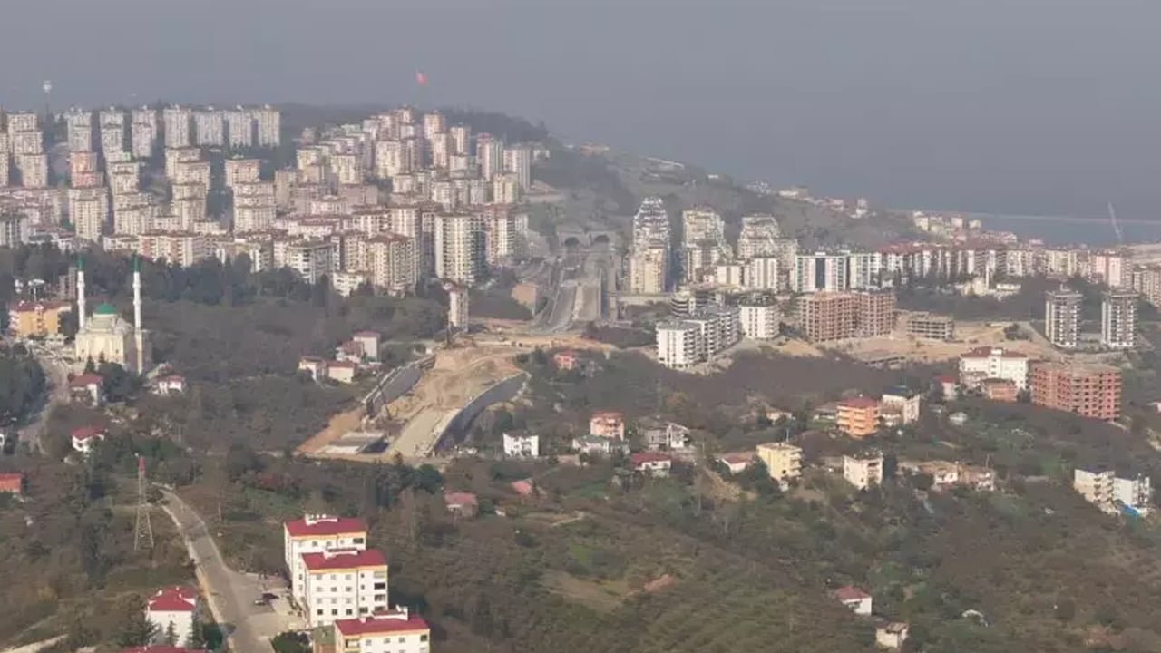 Foto - Trabzon hattında: Trabzon'un trafiğine rahat nefes aldıracak dev projesinde sona yaklaşıldı! 20 dakikaya düşüyor!