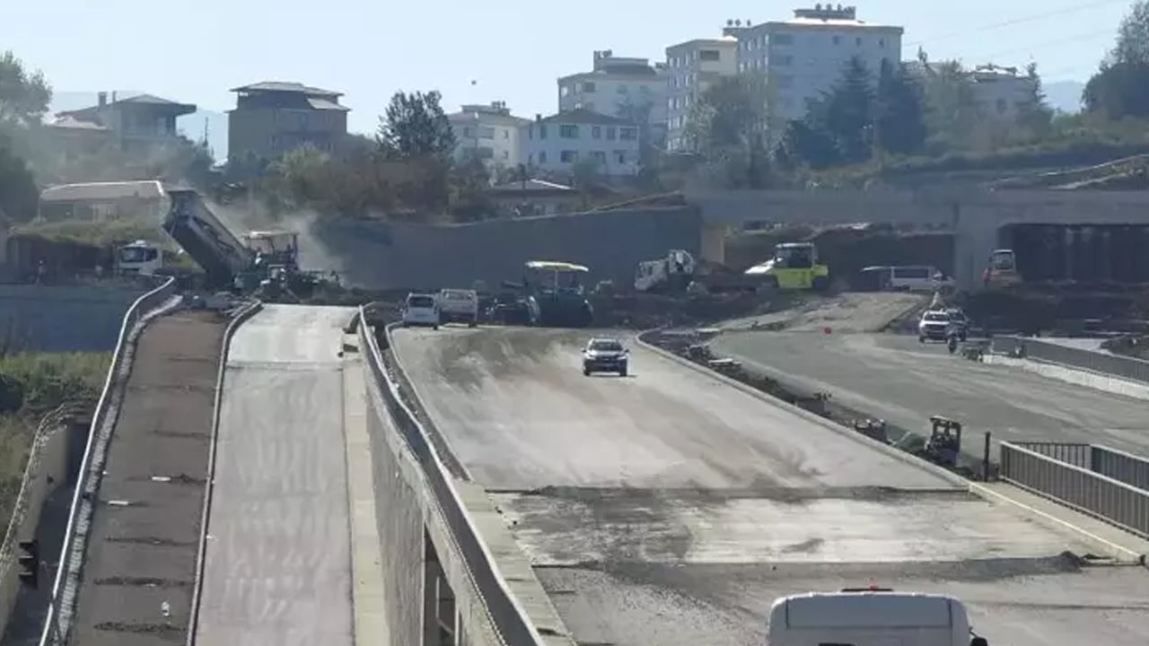 Foto - Trabzon hattında: Trabzon'un trafiğine rahat nefes aldıracak dev projesinde sona yaklaşıldı! 20 dakikaya düşüyor!