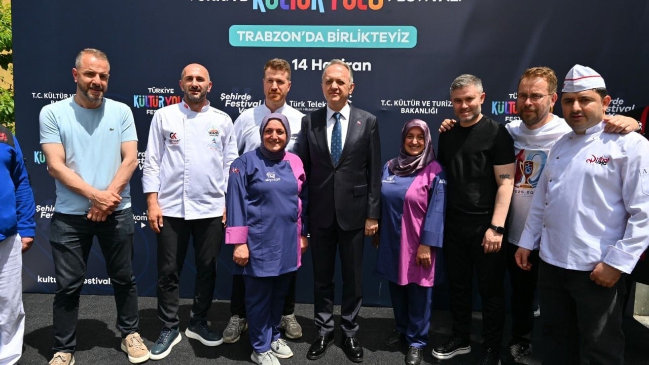 Foto - Trabzon Kültür Yolu Festivali coşkusu başladı: Karadeniz'in kültür, sanat ve gastronomi zenginliği...