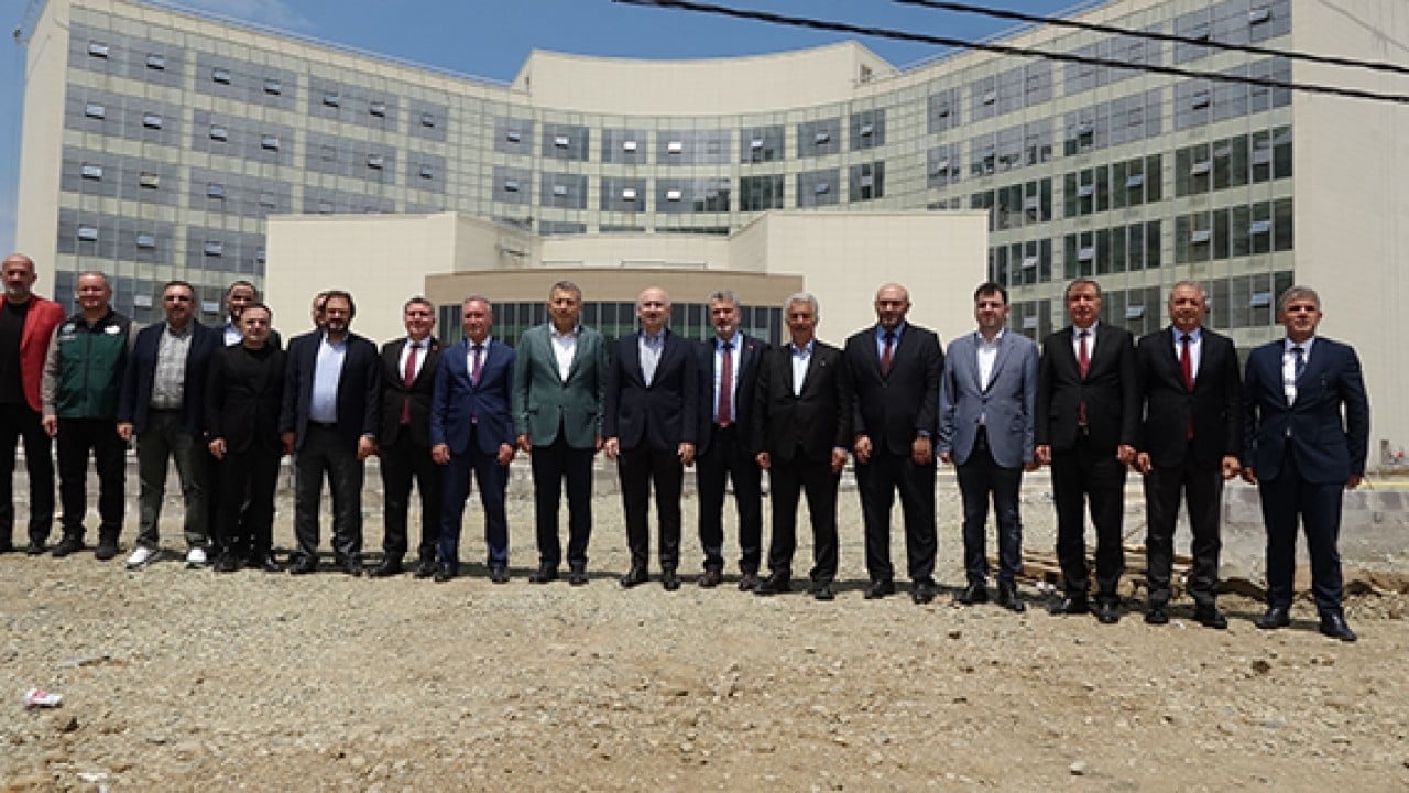Foto - Trabzon’a ve çevre illere müjde Karadeniz'in sağlık üssü son virajda