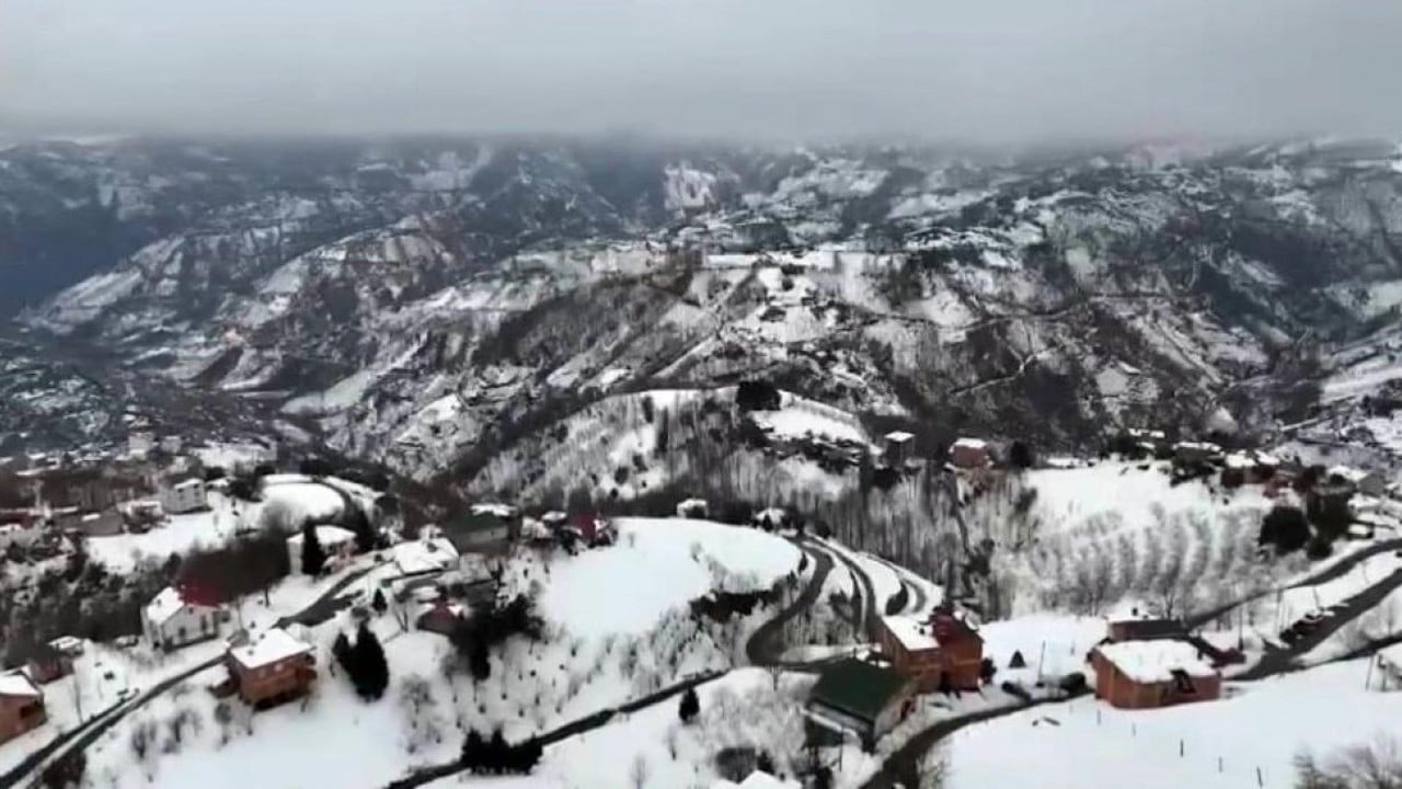 Foto - Trabzon'da karlar altında şap seferberliği