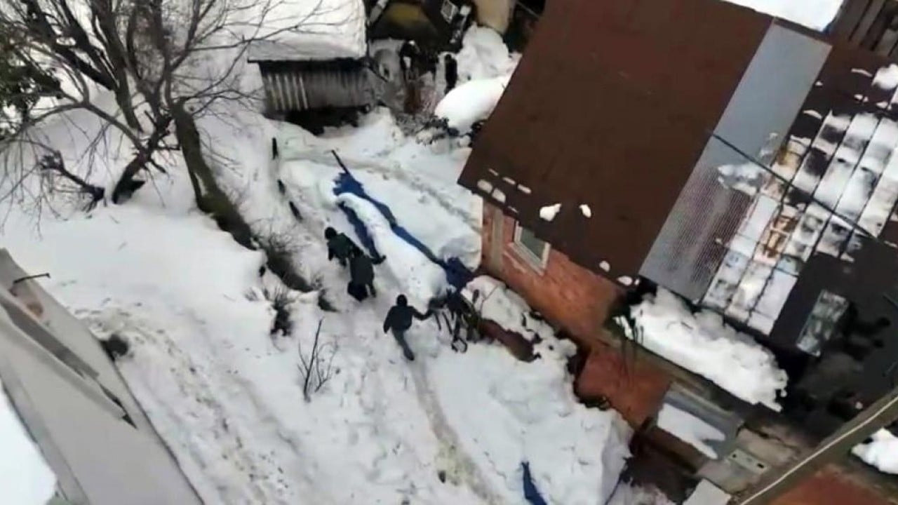 Foto - Trabzon'da karlar altında şap seferberliği