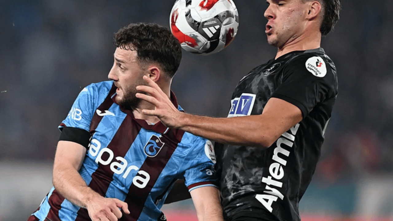 Trabzonspor, Alanyaspor ile berabere kaldı