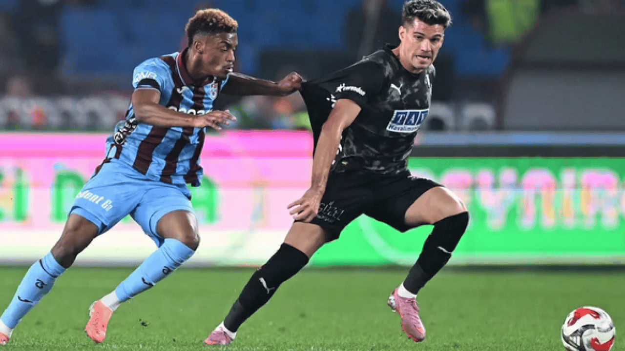 Foto - Trabzonspor, Alanyaspor ile berabere kaldı