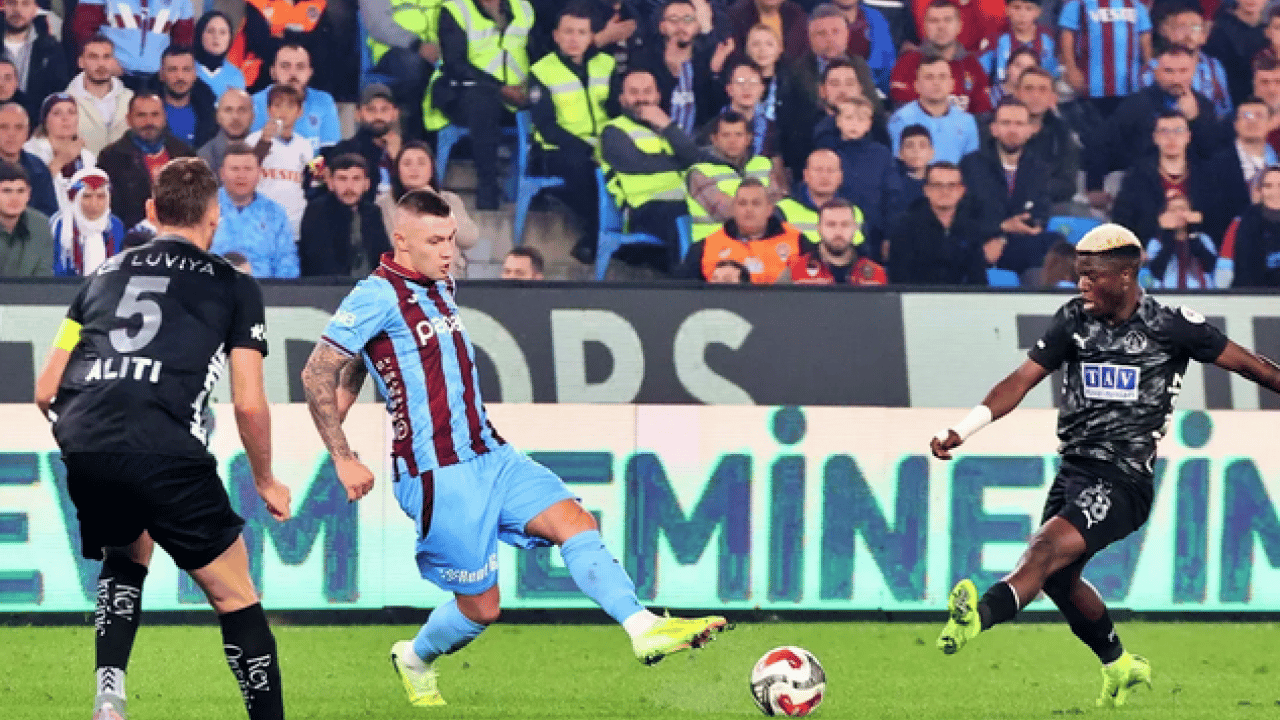 Foto - Trabzonspor, Alanyaspor ile berabere kaldı