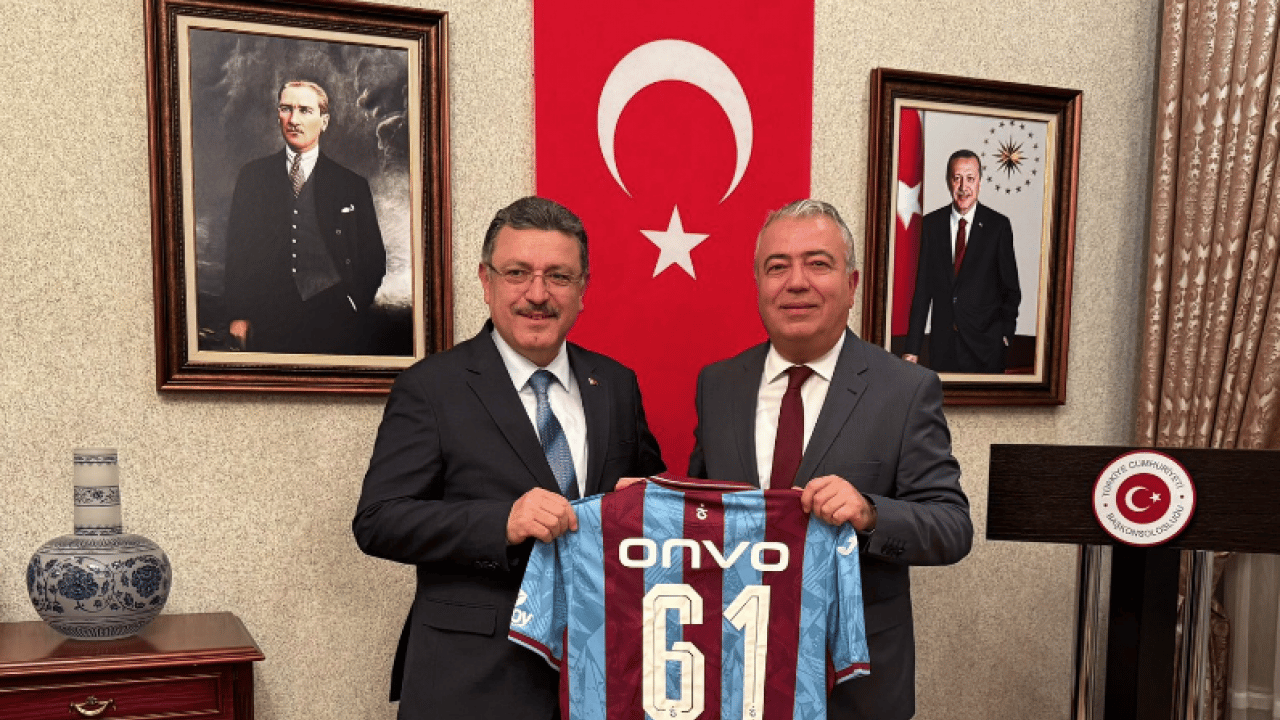 Foto - Trabzonspor Belediye Başkanı araya girdi! Oulai kapıları tamamen kapandı