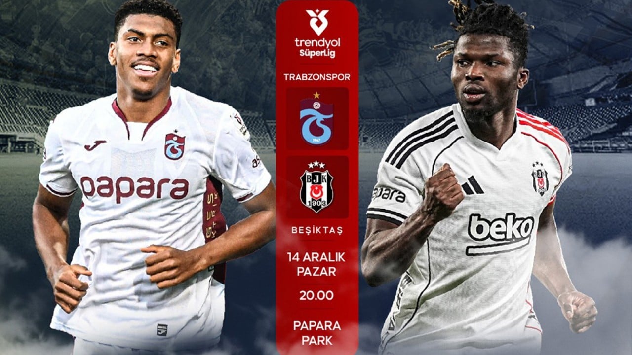 Trabzonspor-Beşiktaş derbisi öncesi son gelişmeler! İşte muhtemel 11’ler