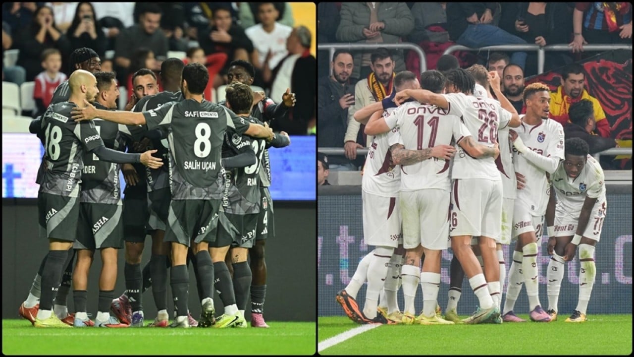 Foto - Trabzonspor-Beşiktaş derbisi öncesi son gelişmeler! İşte muhtemel 11’ler
