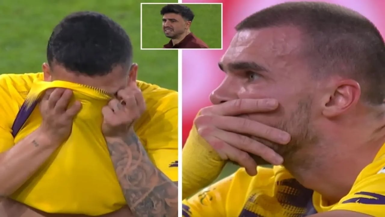 Trabzonspor-Eyüpspor maçında yürek burkan sakatlık! Futbolcular hüngür hüngür ağladı